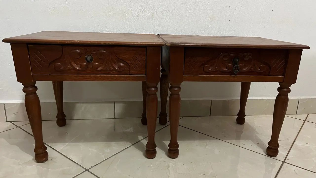 Jogo de quarto antigo  - Foto 3