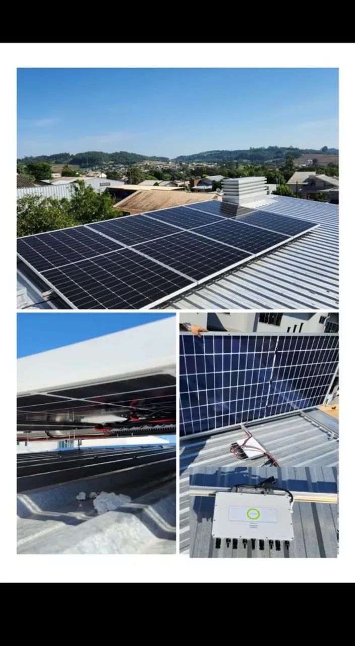 Manutenção e limpeza de placas solares  - Foto 2