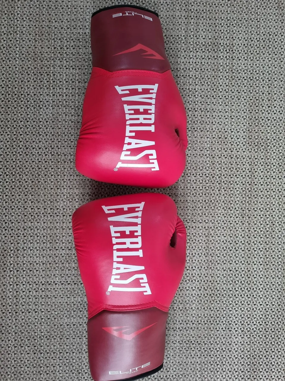 Luva Boxe Everlast Pro Style Elite V2 - Pouco Uso + NF