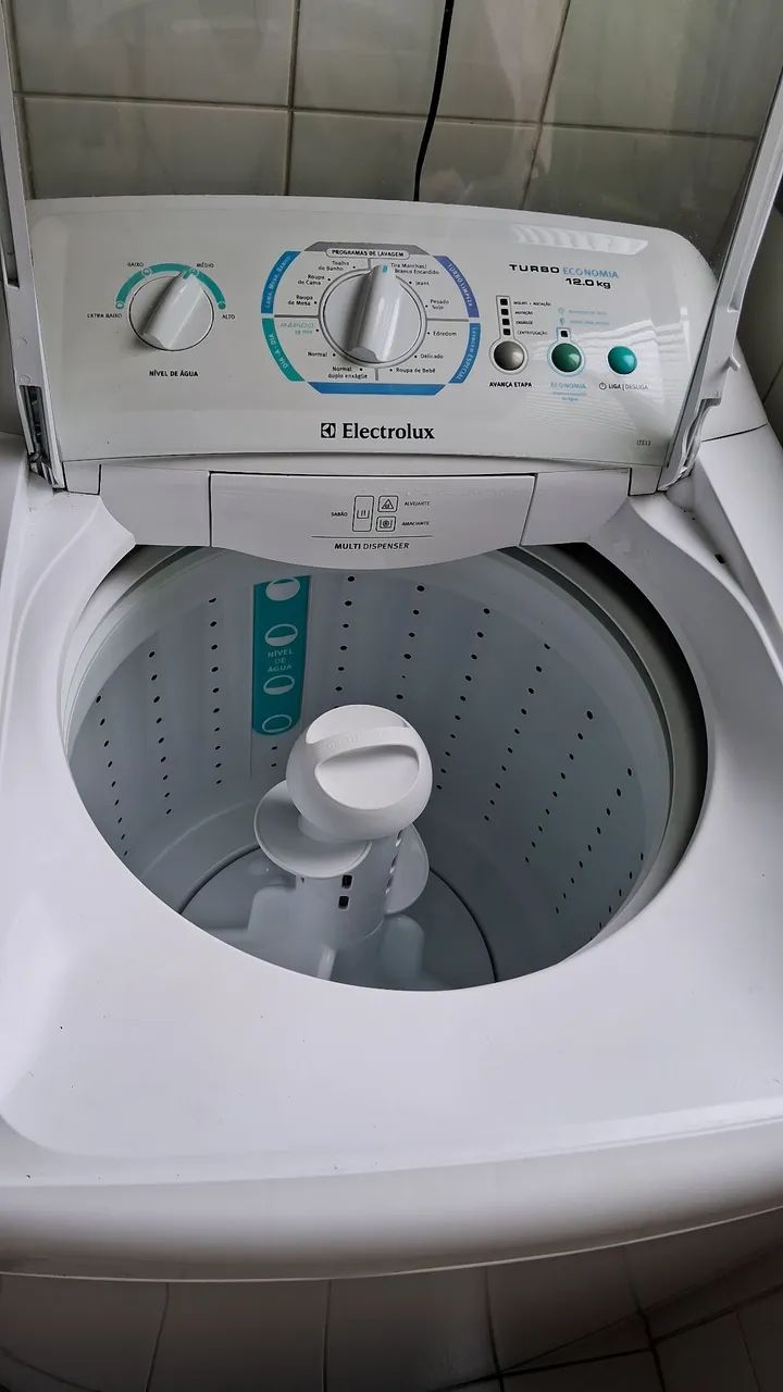 Máquina de lavar Electrolux 12kg Turbo Economia - Foto 6