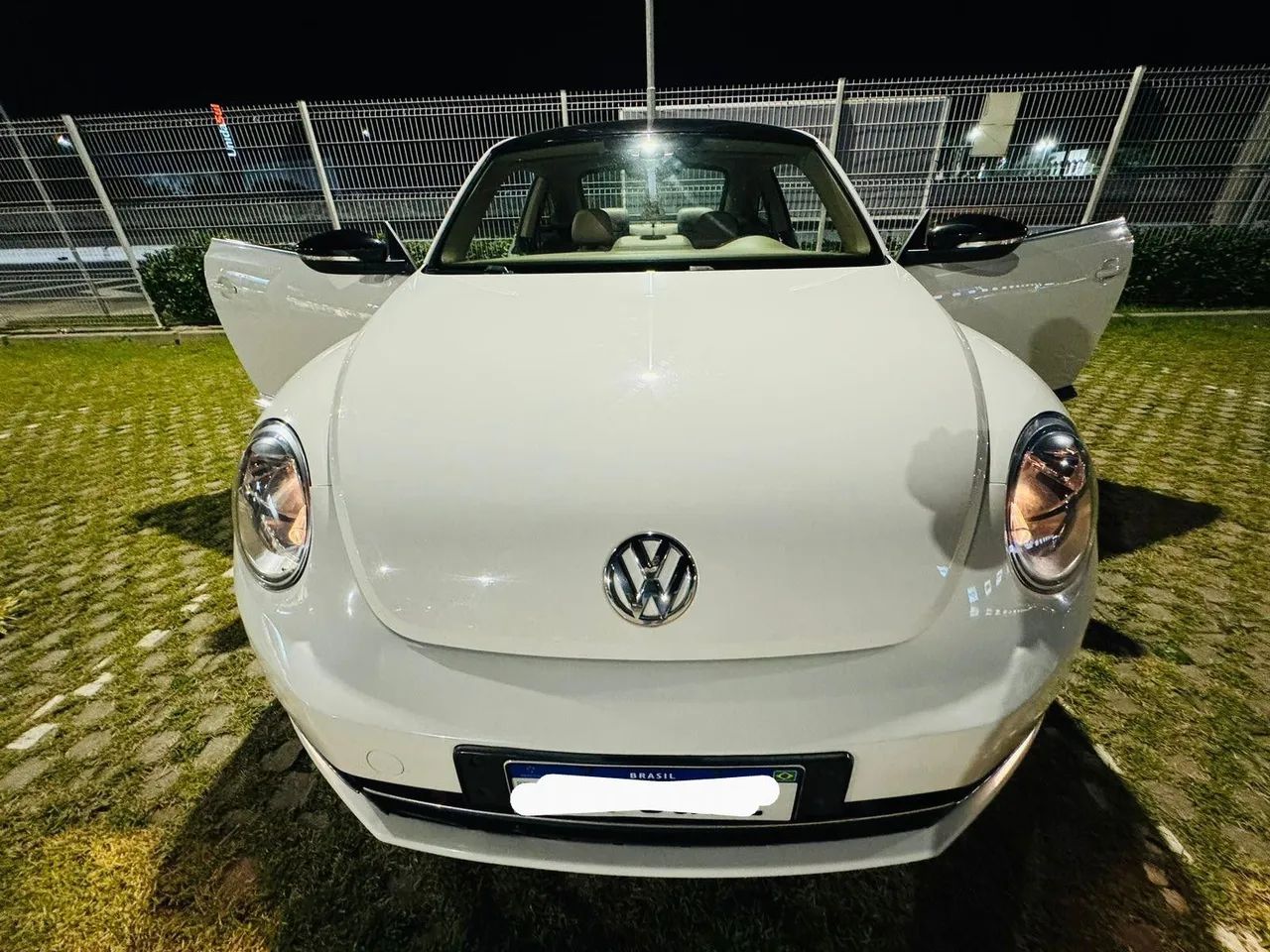 Fusca TSI turbo