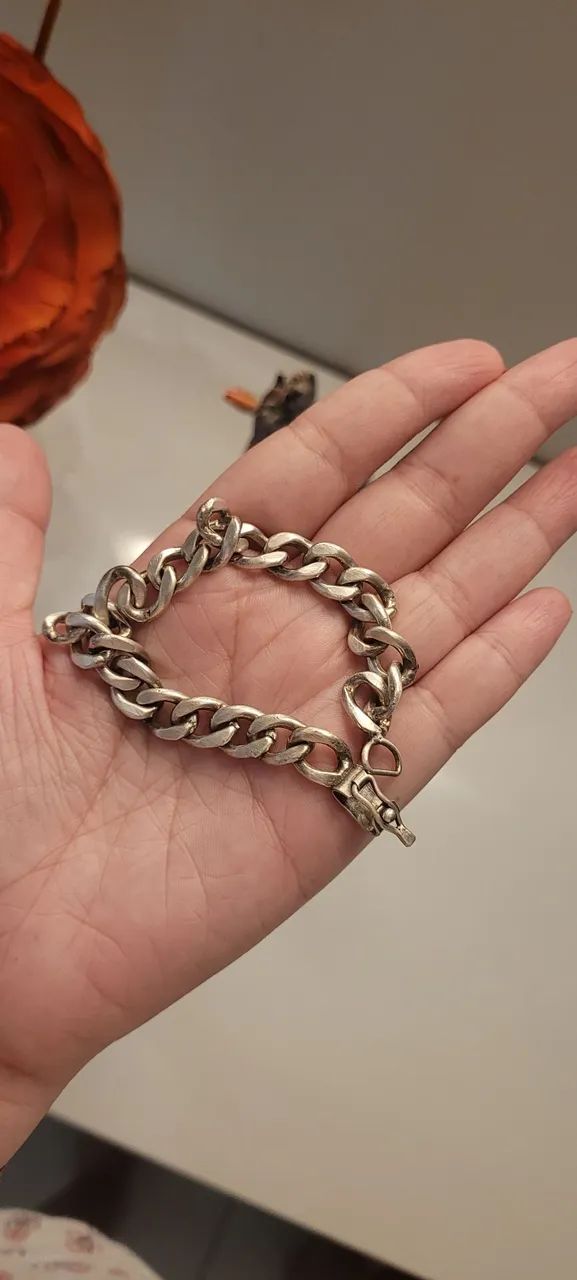 Pulseira de Prata