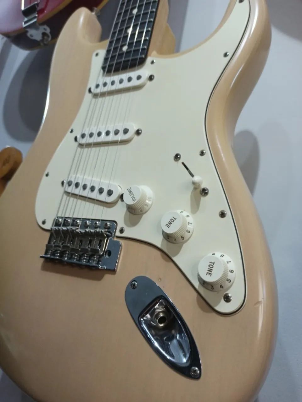 Guitarra Fender Stratocaster highway one 2008 com case