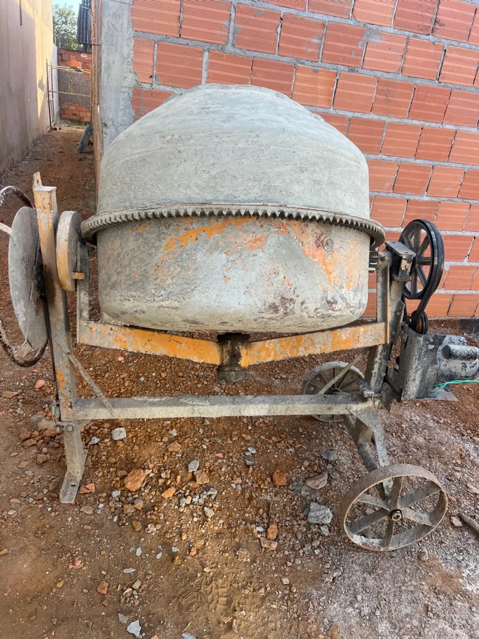 Betoneira para construção