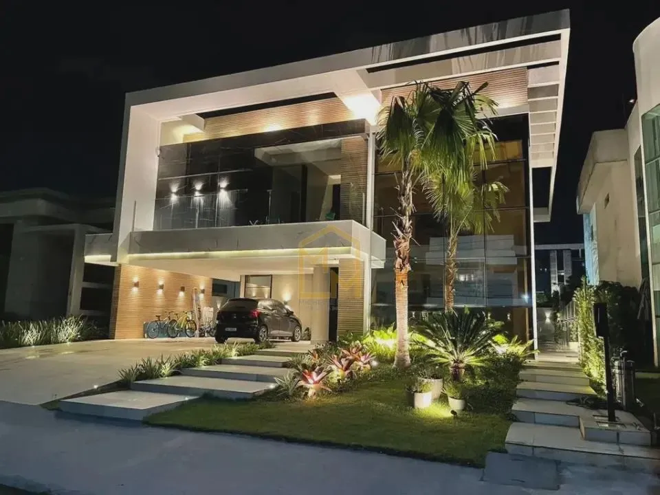 Luxuosa casa no condomínio Montenegro Boulevard 5 suítes