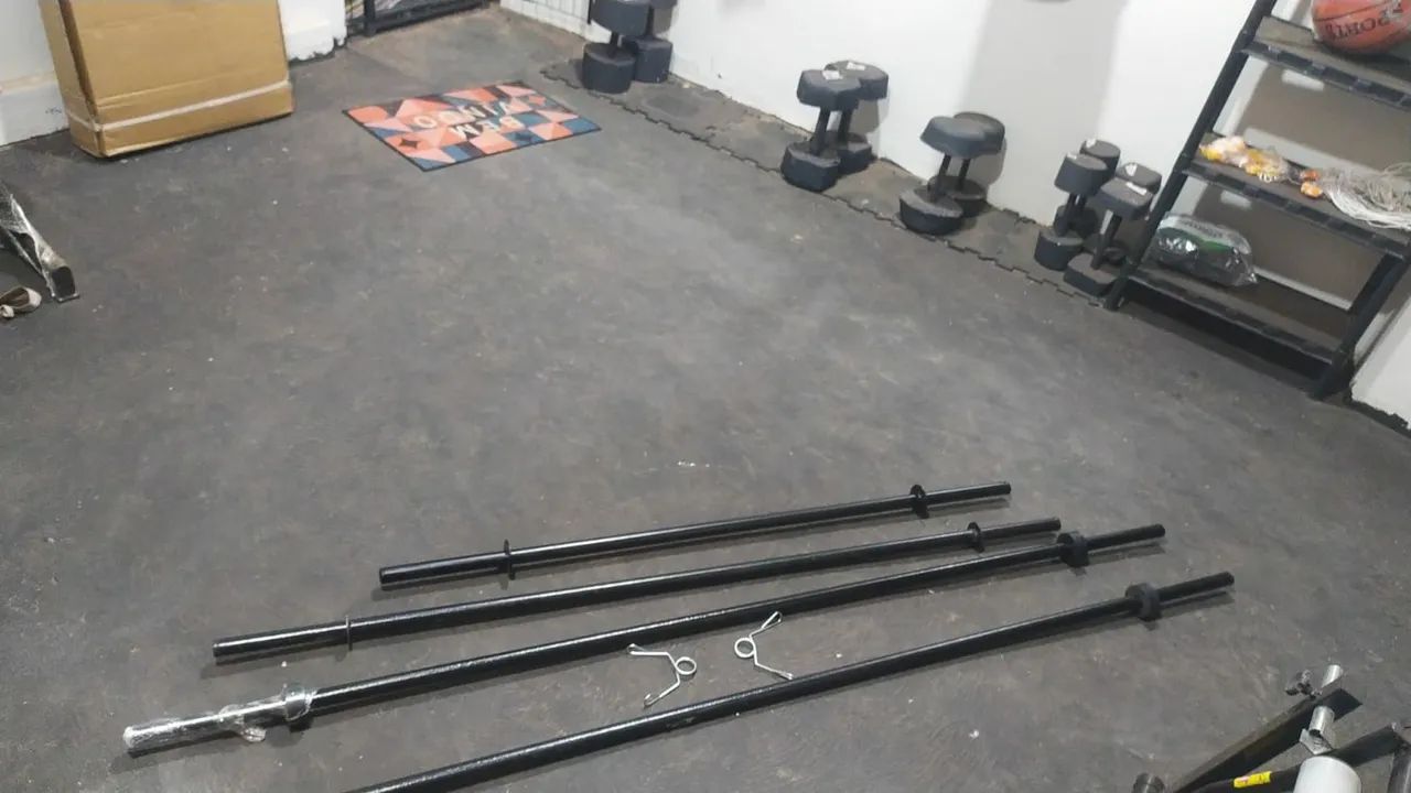 Halteres e anilias de concreto reforçado  - Foto 2