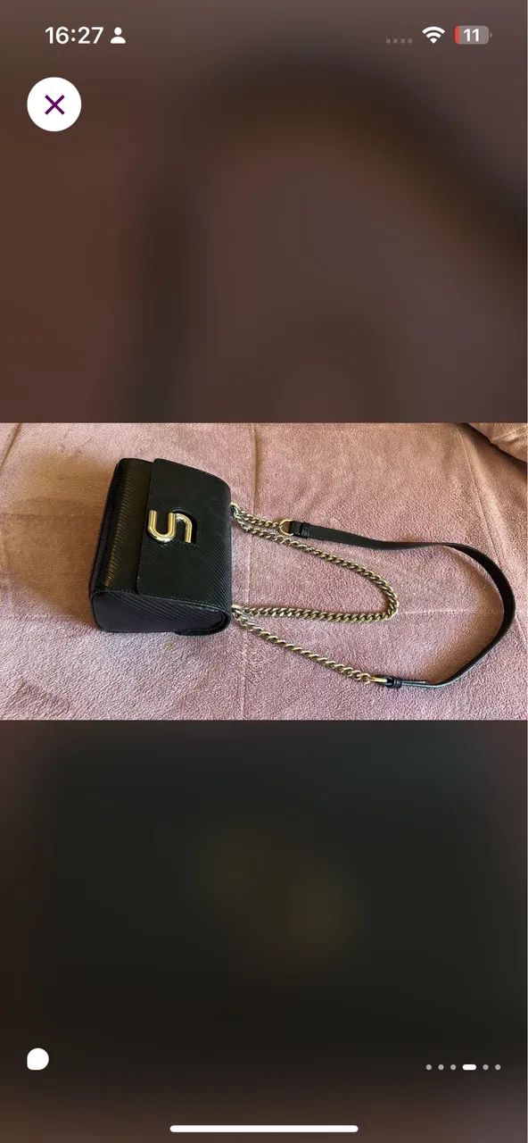 Bolsa Schütz couro  - Foto 5