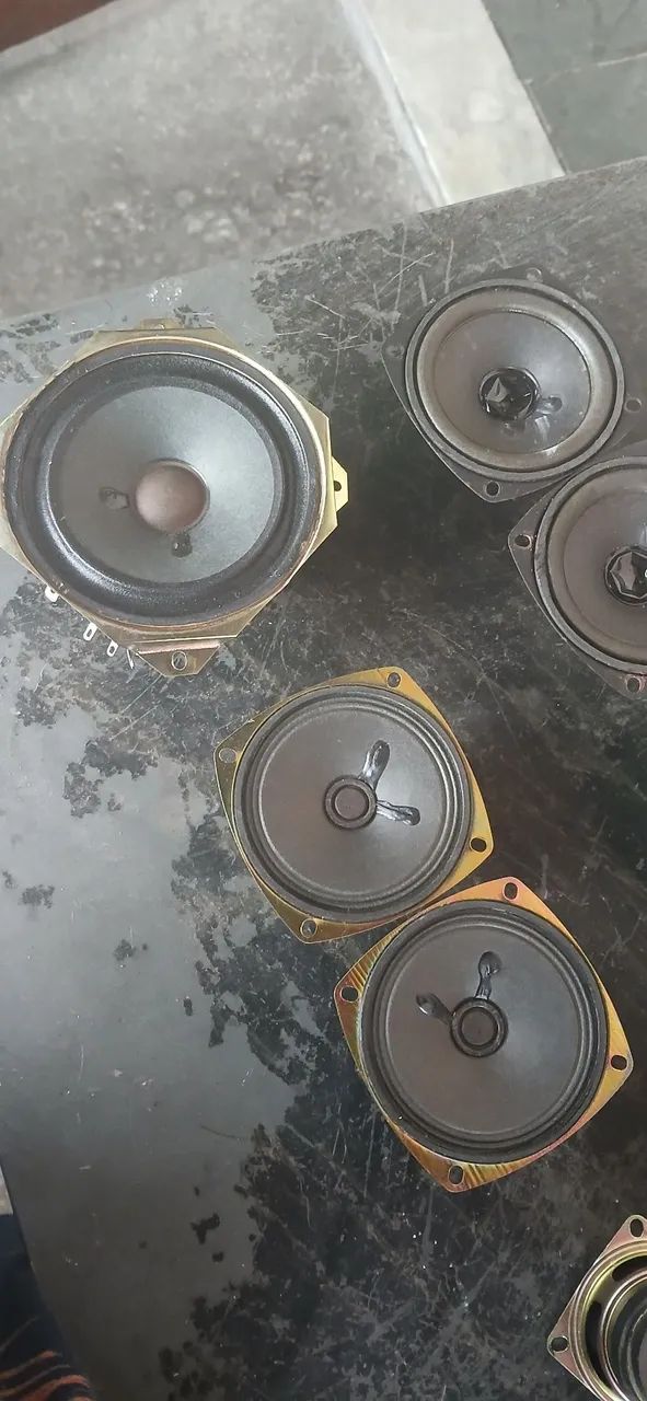 Alto falantes e super tweeter sellenium (ler anúncio) - Foto 2