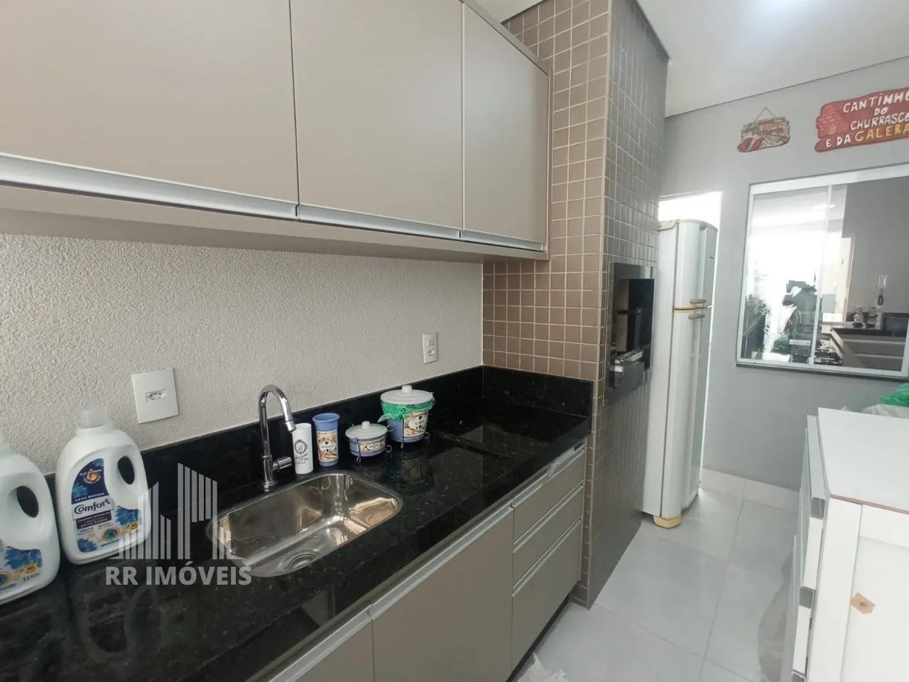 RR0080D LINDA CASA A VENDA 150m² - JARDIM BELA VISTA - OPORTUNIDADE - 3 Dorms 3 Vagas - No - Foto 4