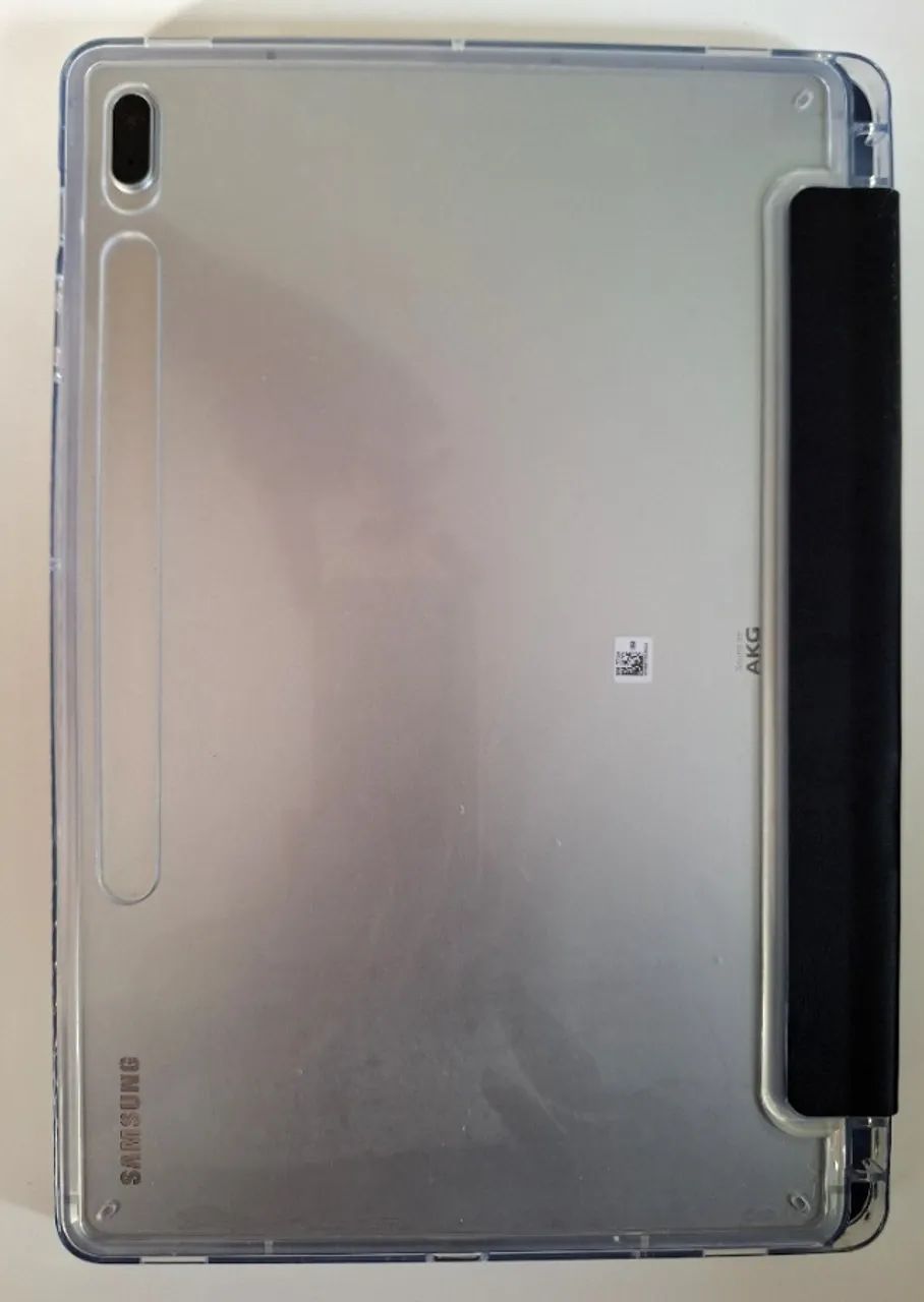 Tablet Samsung S7 FE 128GB com S-PEN Prata - Foto 4