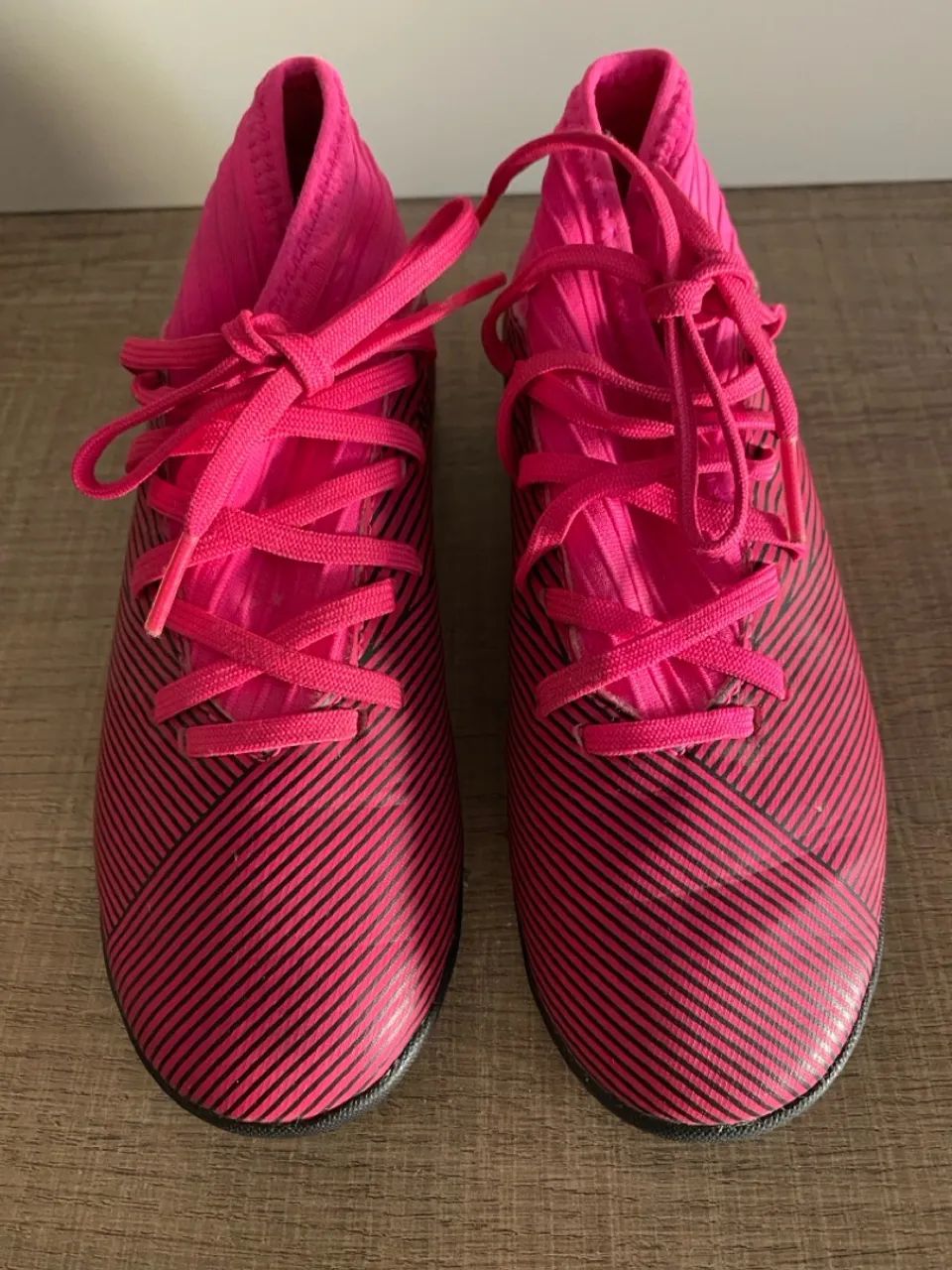 Chuteiras Adidas Rosa