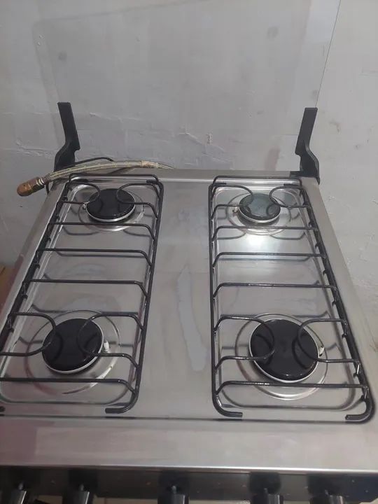Fogão 4 bocas em ótimo estado  - Foto 3