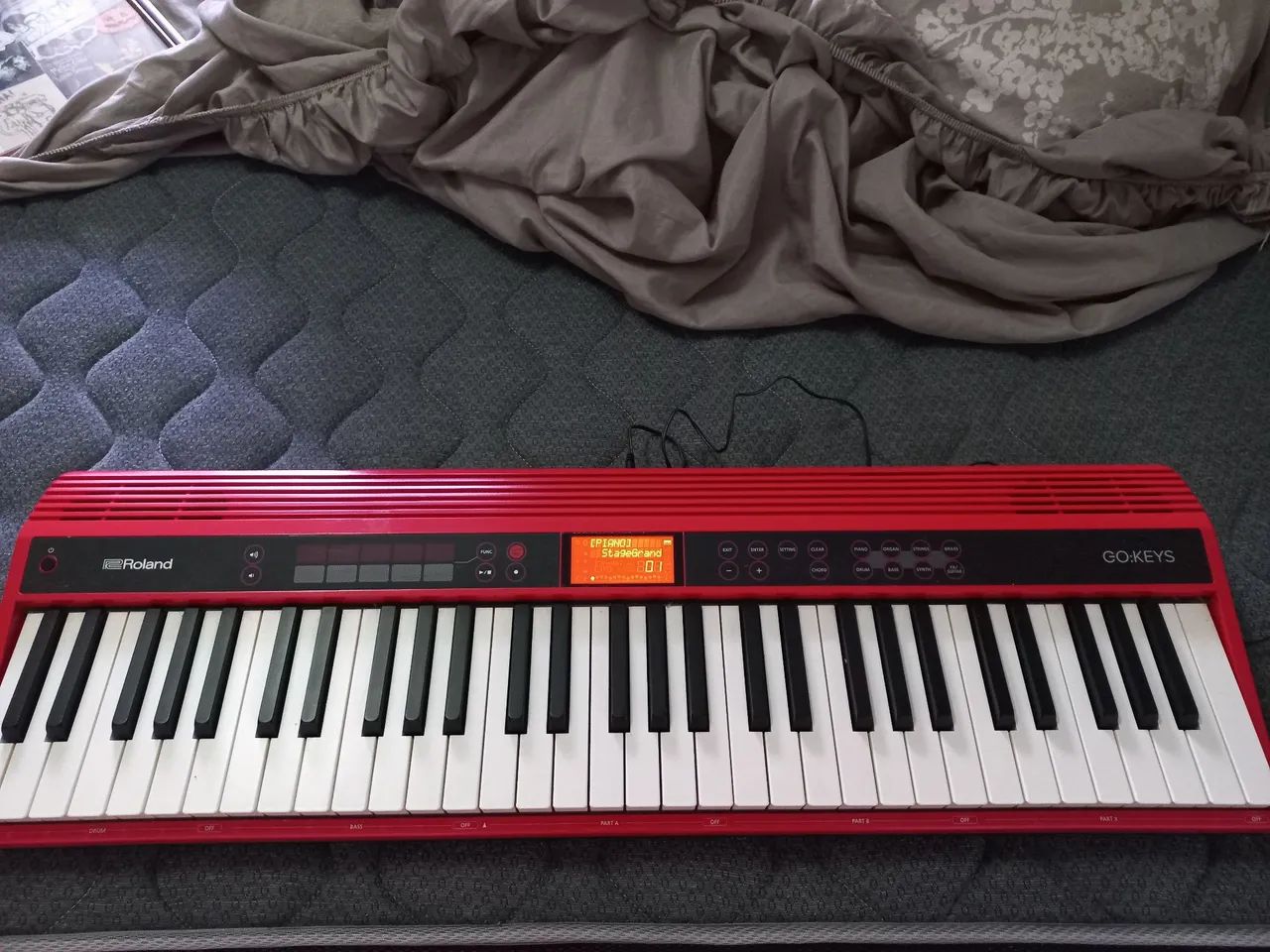 Teclado Roland Go:Keys 