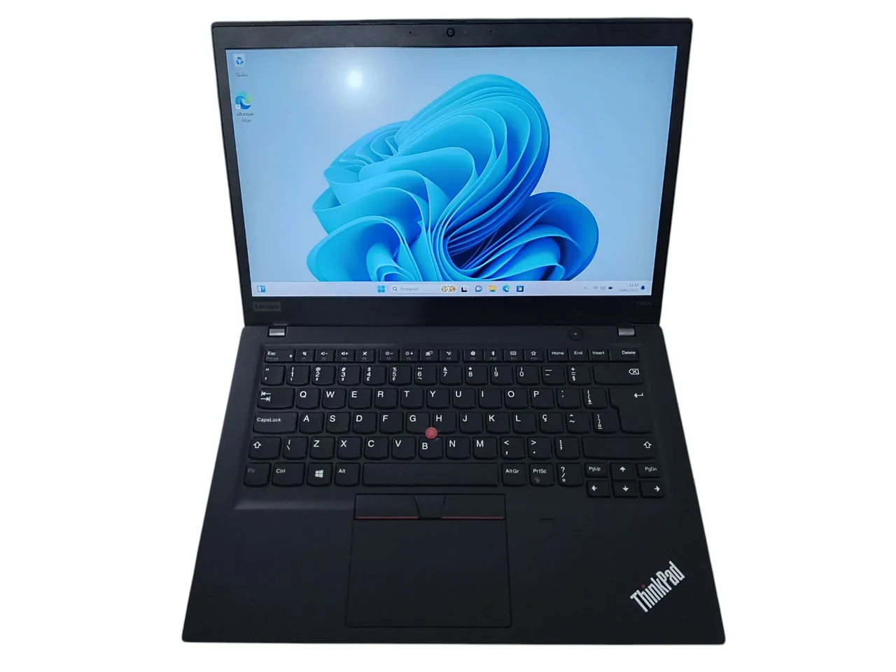 Notebook Lenovo thinkpad t490s cor i5 8gera SSD nvme 256 GB 8gb de ram Full hd