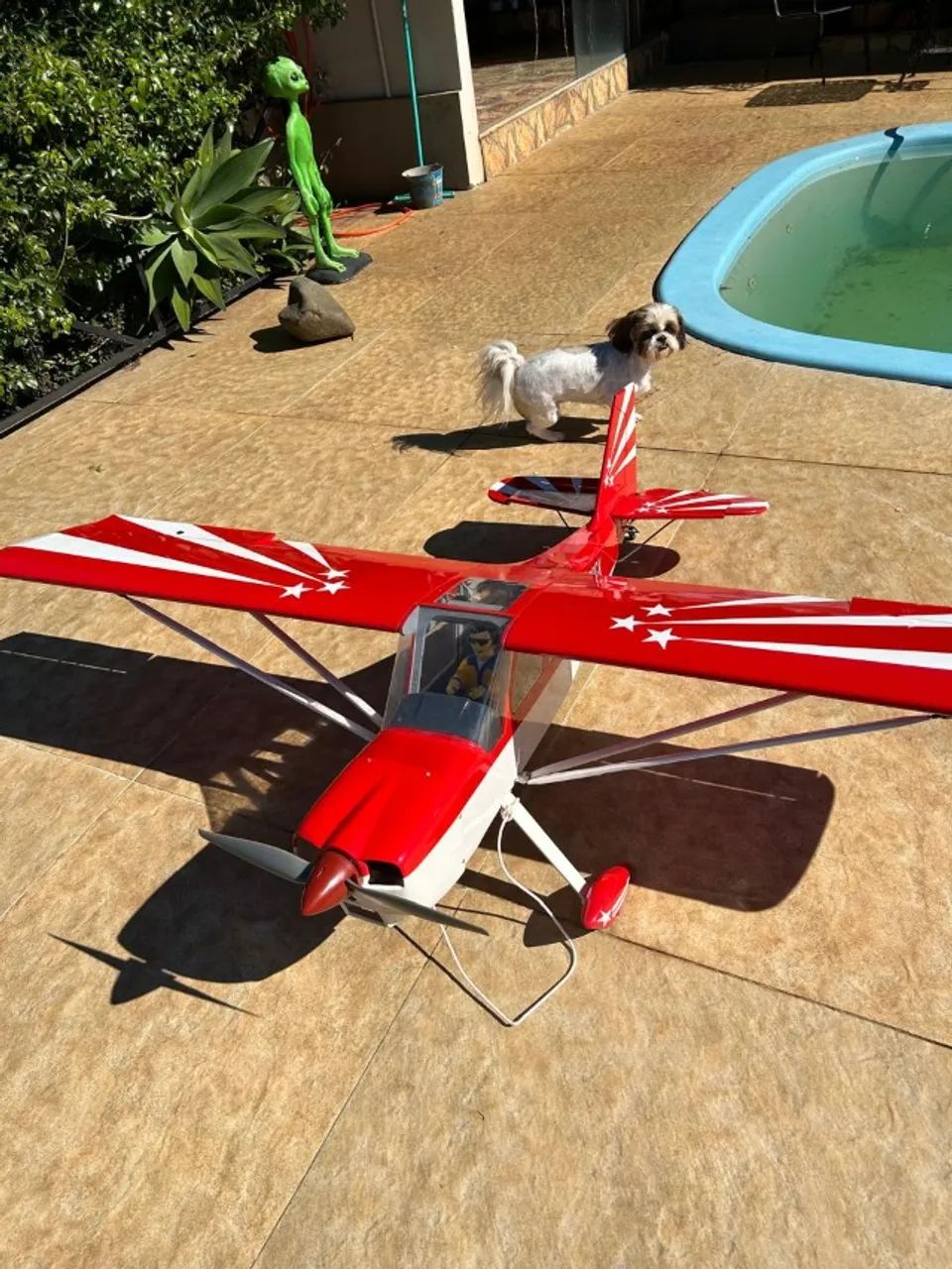 Aeromodelo Decathlon 120/20cc  Phoenix. Envergadura: 2.30 m. Escala: 1/4. - Foto 2