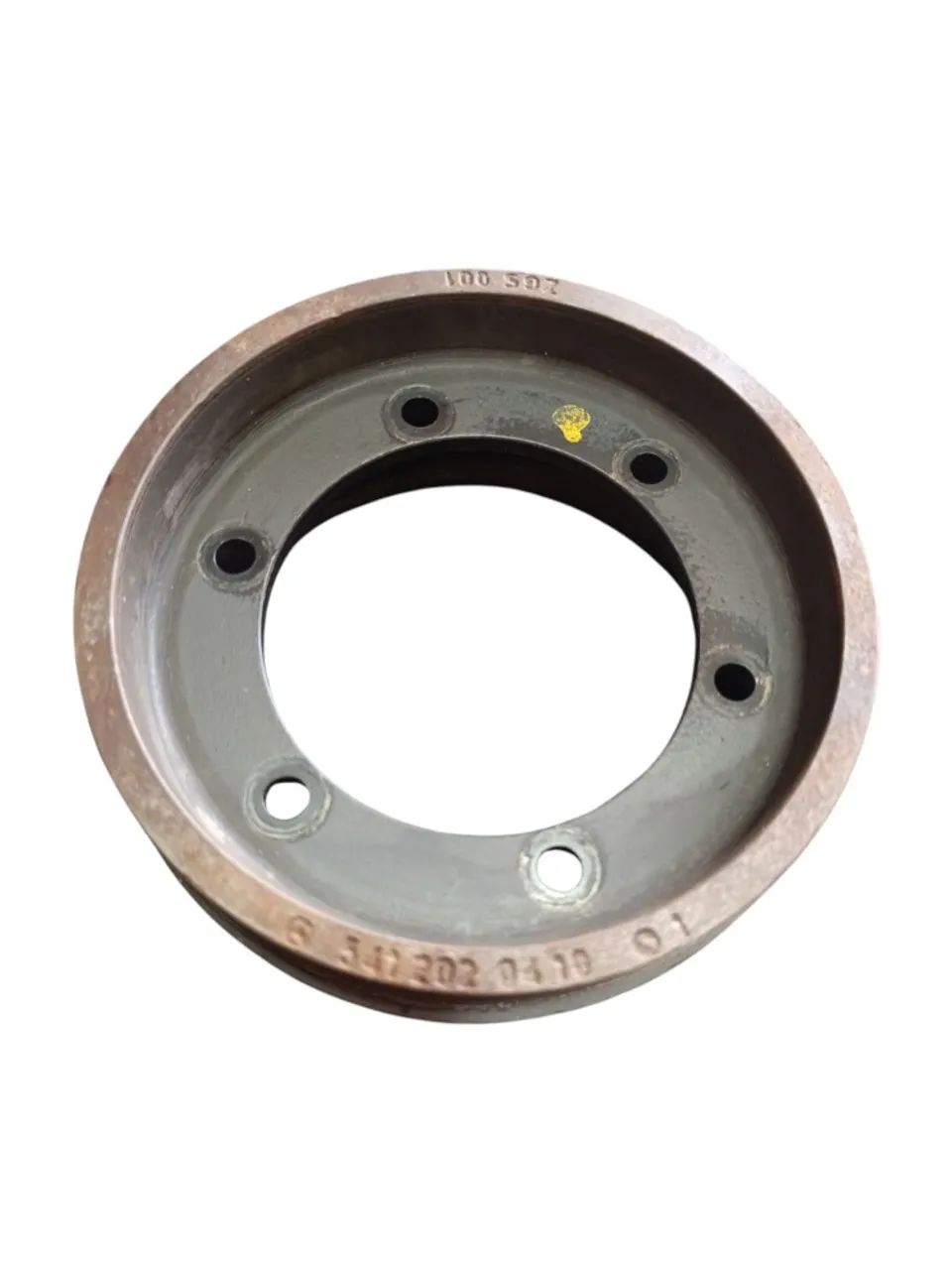 Polia Bomba Dágua Motor Om501 Mb Actros 2646 A5412020410