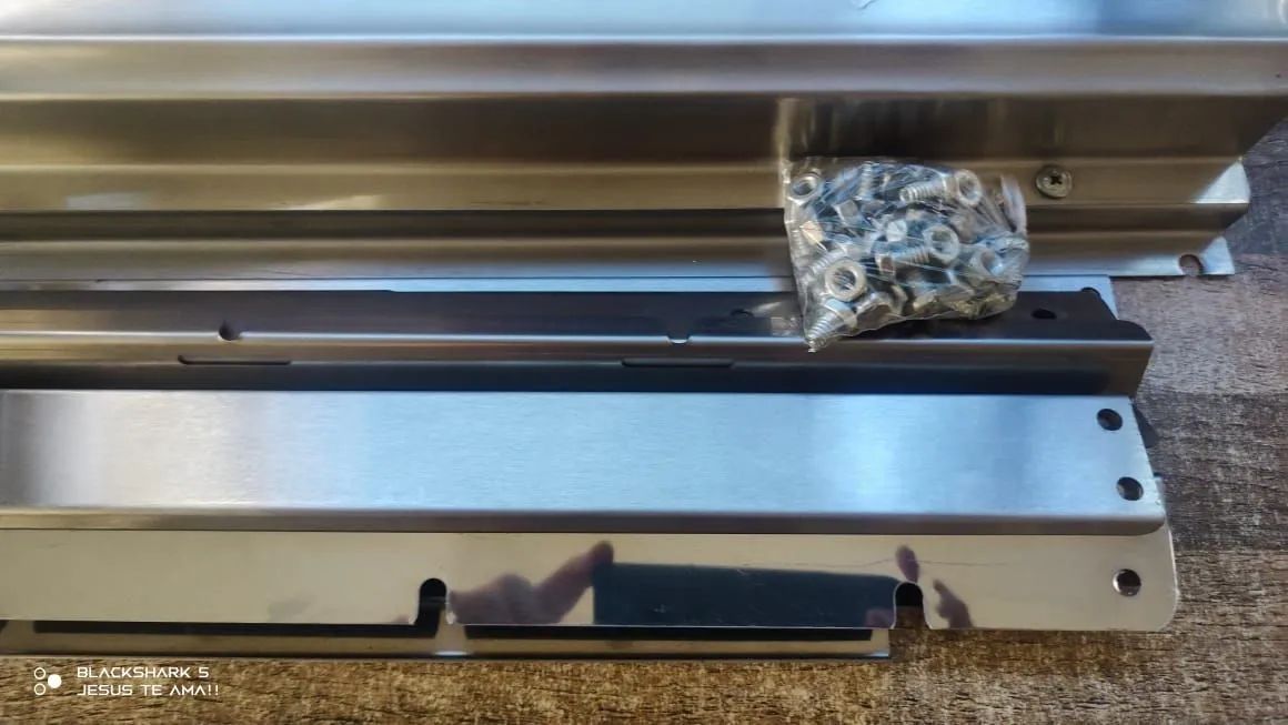 Kit de encaixe para forno