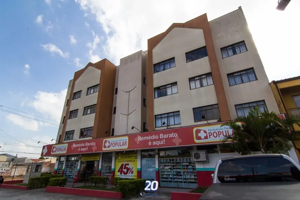 Apartamento com 1 quarto para alugar por R$ 1500.00, 44.34 m2 - FAZENDINHA - CURITIBA/PR