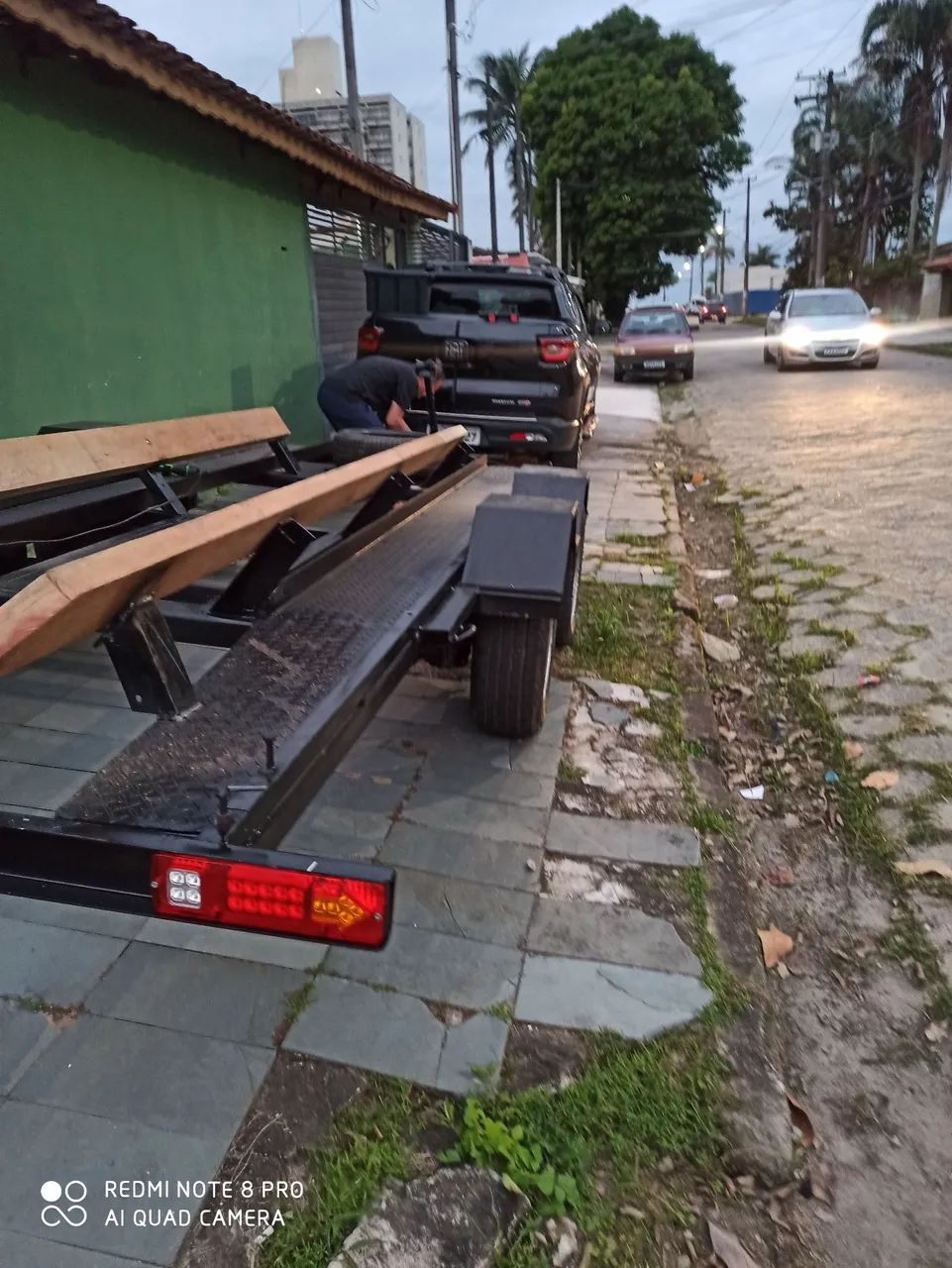 CARRETA MULT USO VEÍCULOS BOBCAT LANCHAS ATÉ 26 PÉS, E OUTROS, A/c TROCAS .