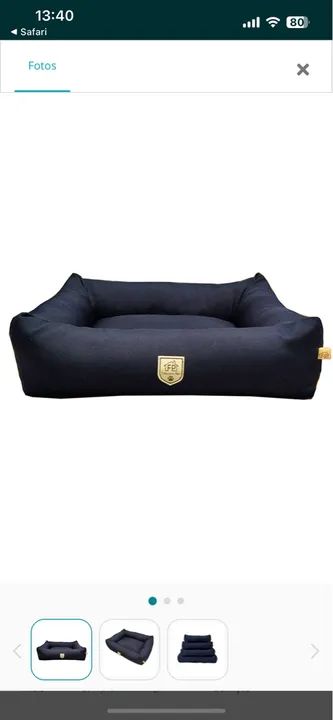 Cama para pets - nova!!