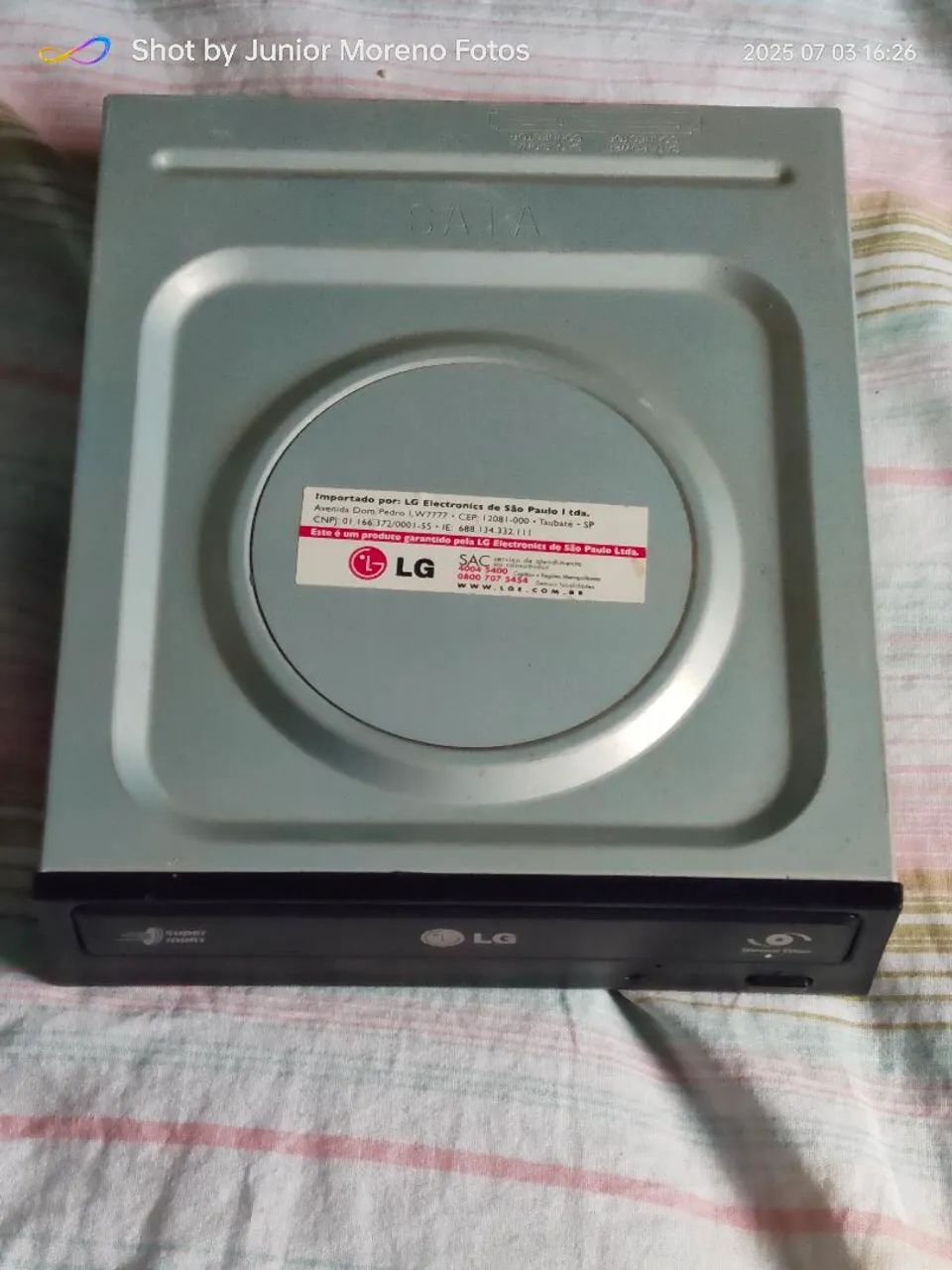 Drive de CD/DVD LG Super Multi64374418161537121