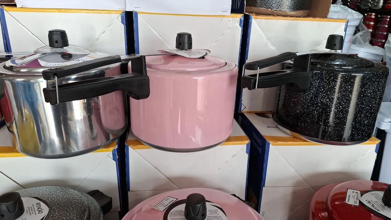 Panelas de pressão  - Foto 3