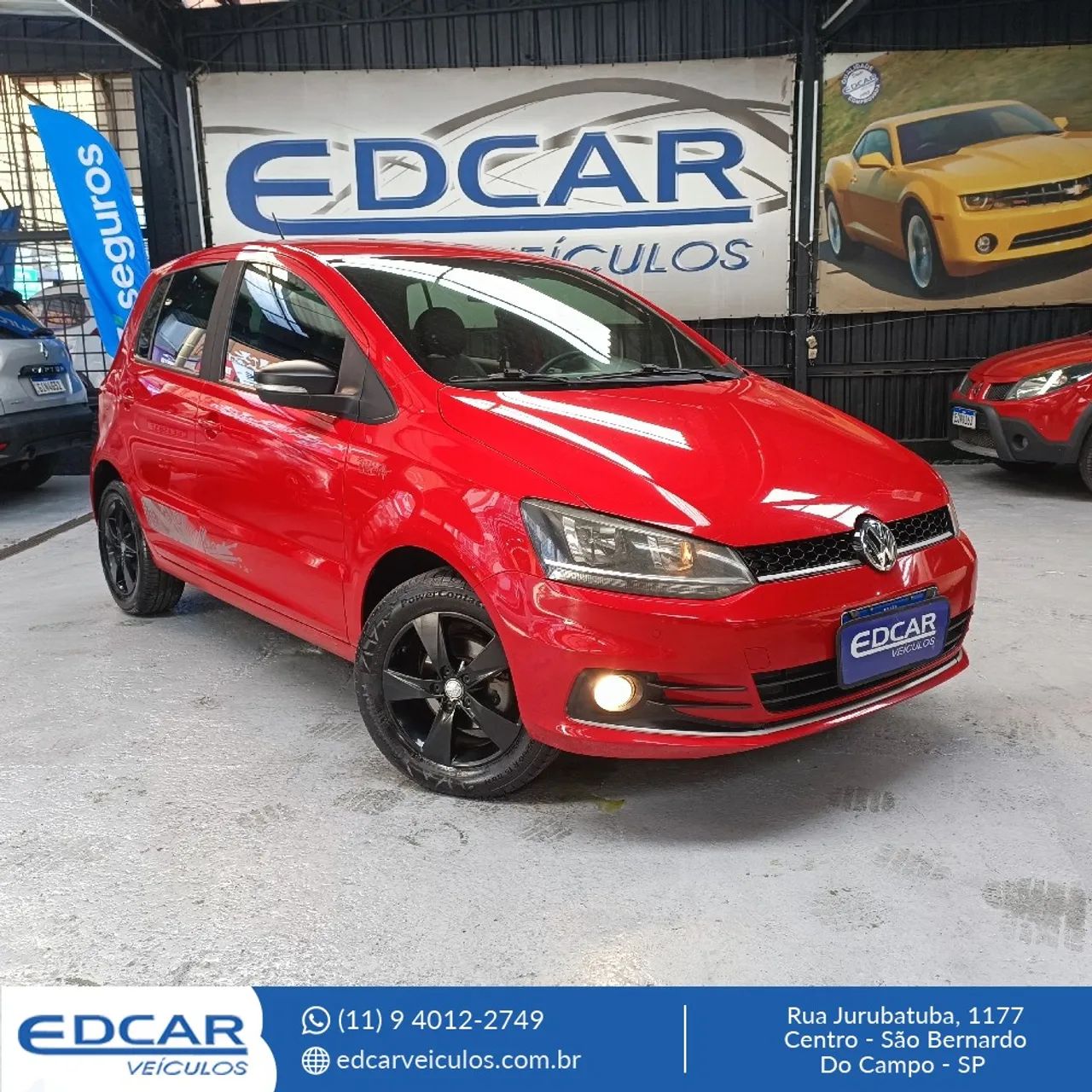 VOLKSWAGEN FOX ROCK IN RIO 1.6 MI TOTAL FLEX 8V 5P FLEX 2016