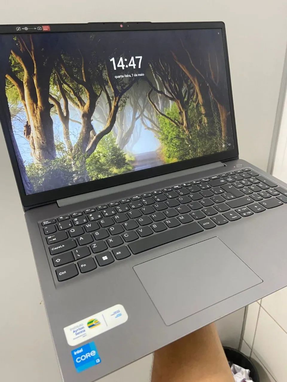 Notebook Lenovo i3