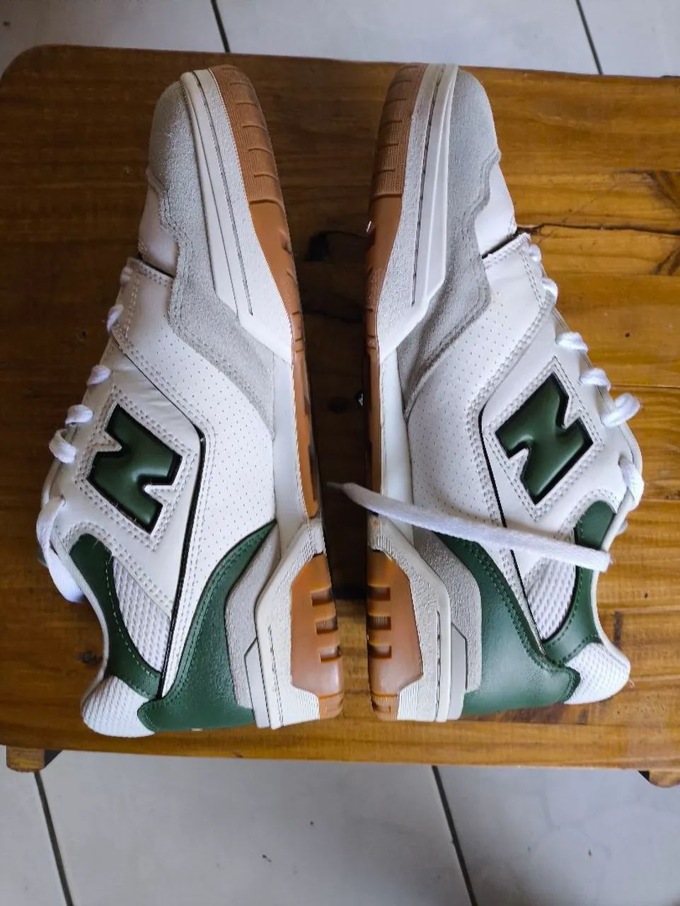Tênis New Balance 550 verde - Calçados - Guatupê, São José dos