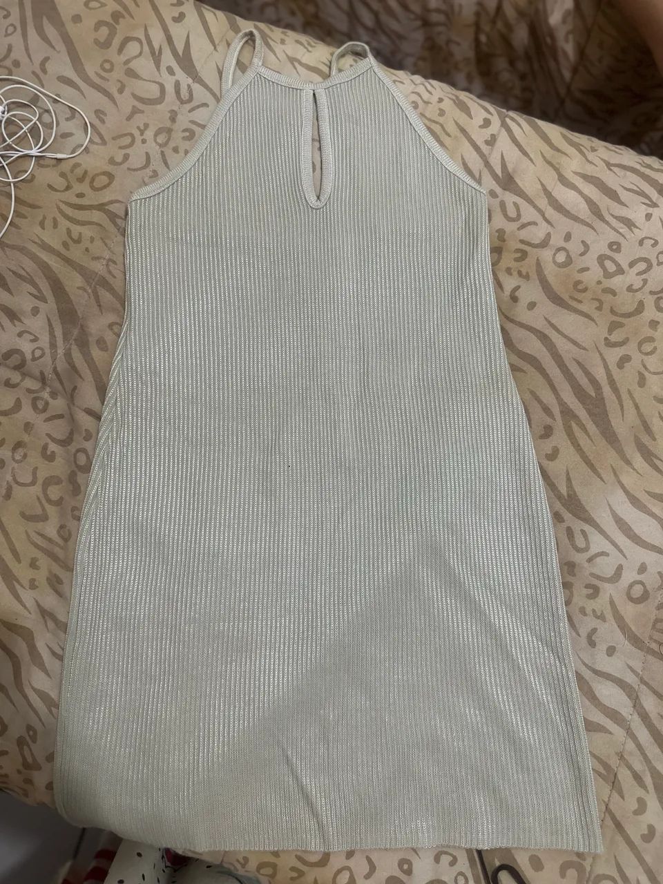 Vestido tricô 