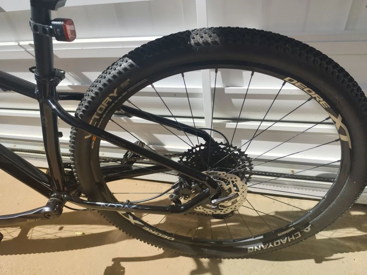 Bicicleta com faróis (Completa) - Foto 4