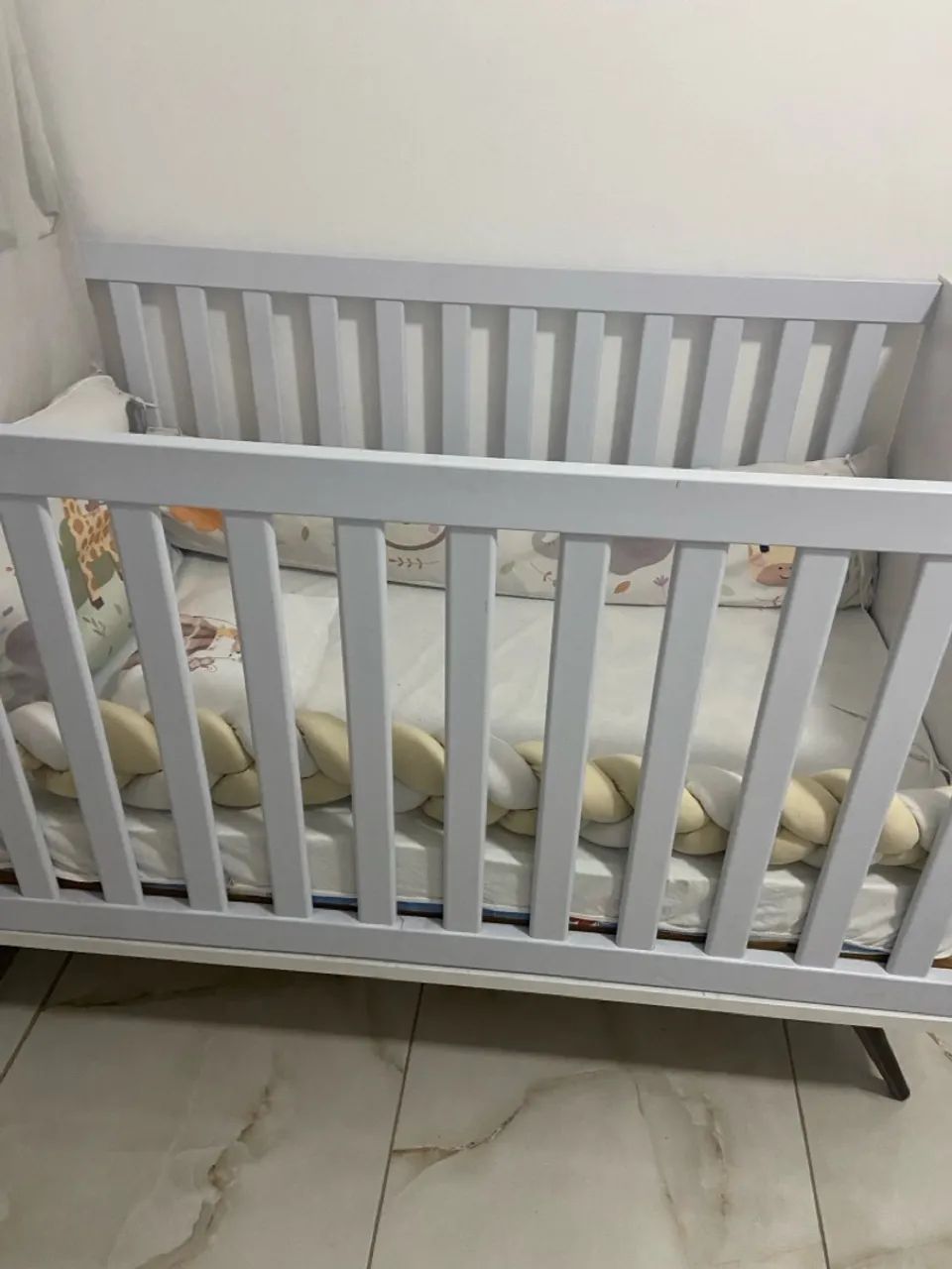Berço cama abracadabra branco - Foto 3