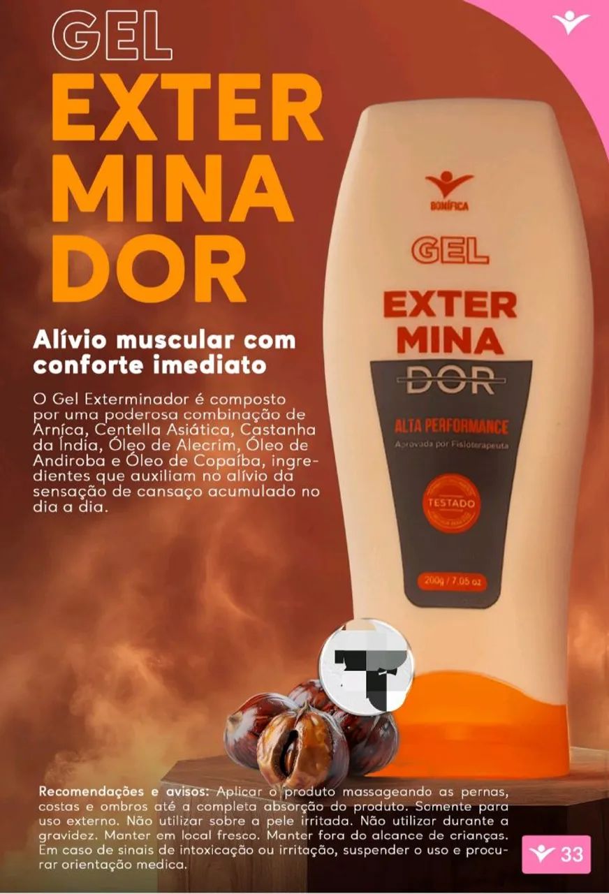 Gel exterminador 