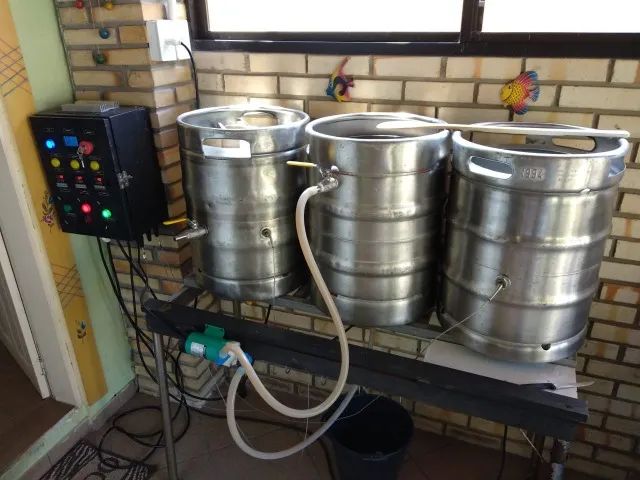 Panelas Elétricas Cervejeira 50L - Foto 2