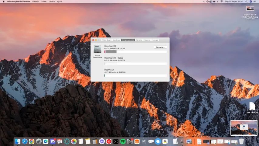 iMac 21,5 Intel I5 8gb 1tb Hd Nvidia Gt 640m ano 2012 - Foto 3