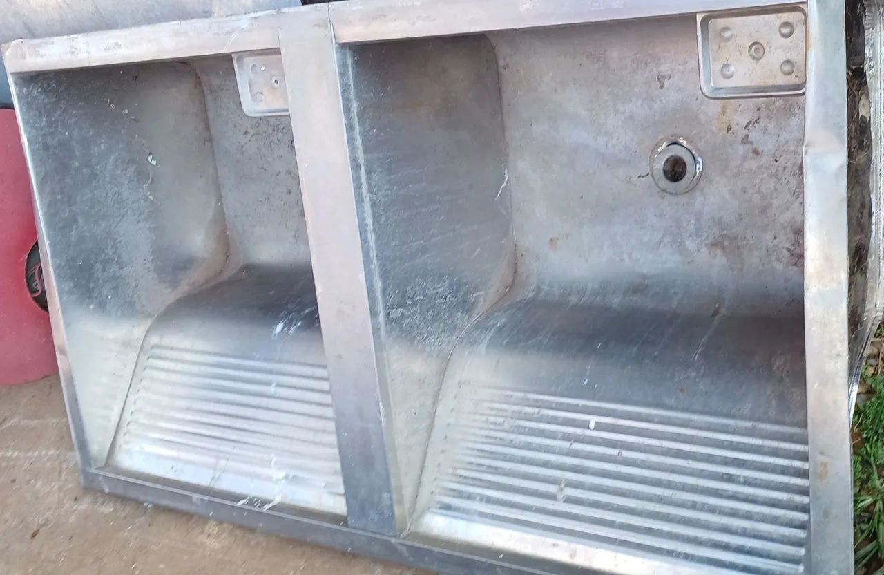 TANQUE INOX DUPLO //// R$800,00 - Foto 2
