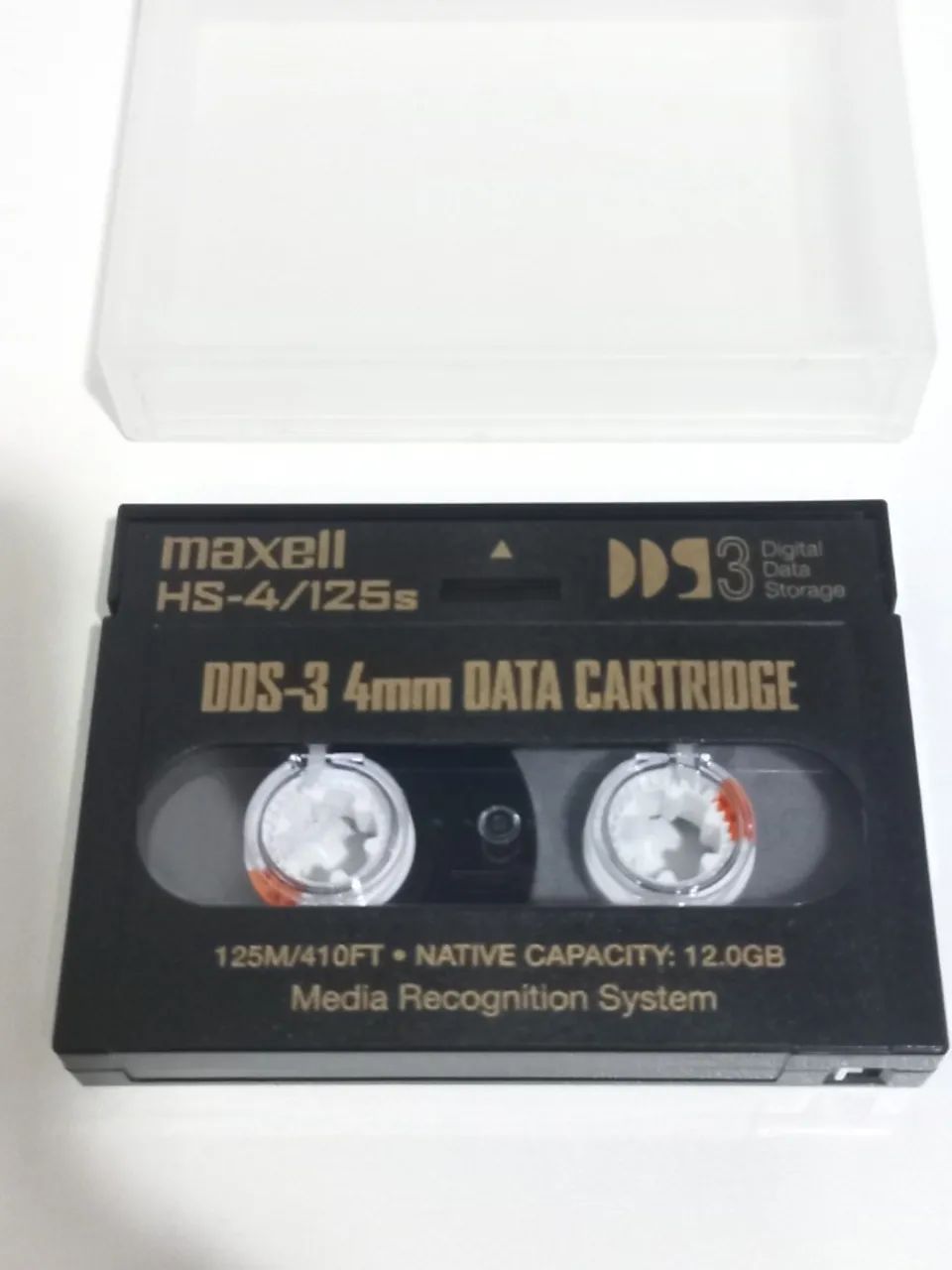 Fita Dat Maxell DDS3 12GB HS4/125S 4MM - Nova -