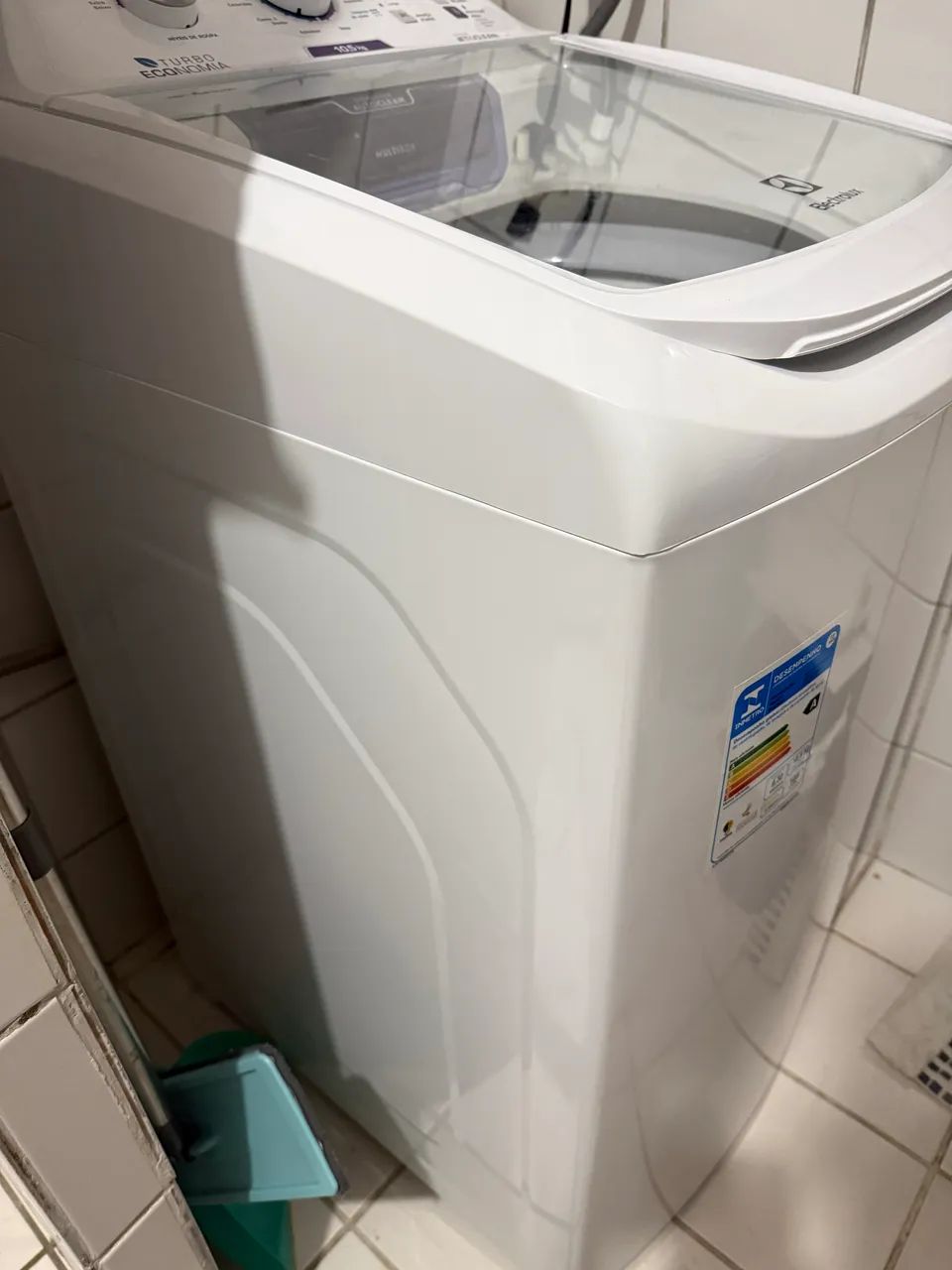 Vendo Lavadora novinha - Electrolux 10,5kg  - Foto 5