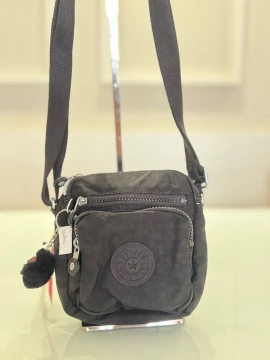 Bolsa Kipling Preta 
