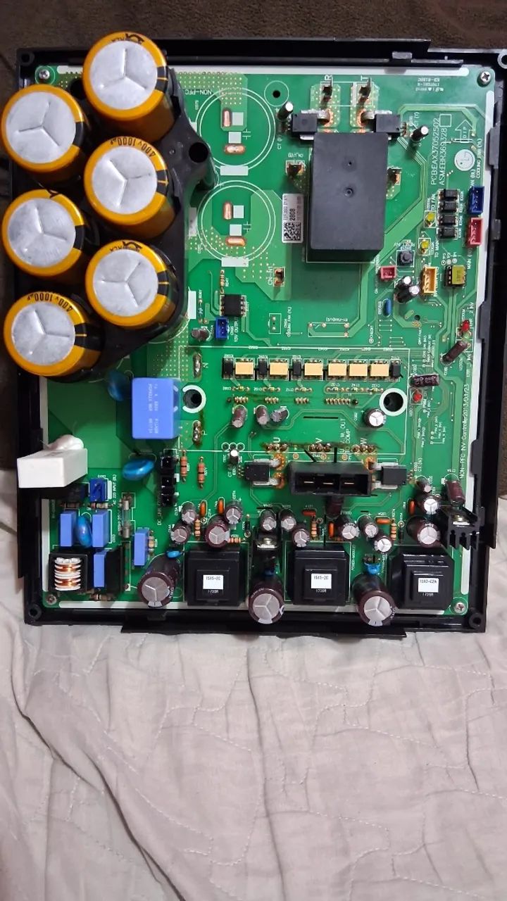 Placa VRFPCB:EAX37052502  ASM:EBR369328 - Foto 4