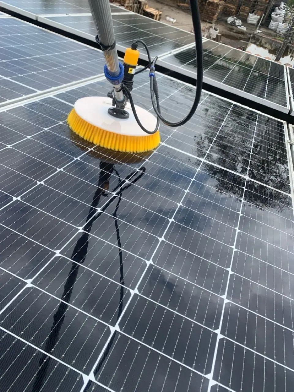 Limpeza de placas solar, painéis solar manutencao  - Foto 2