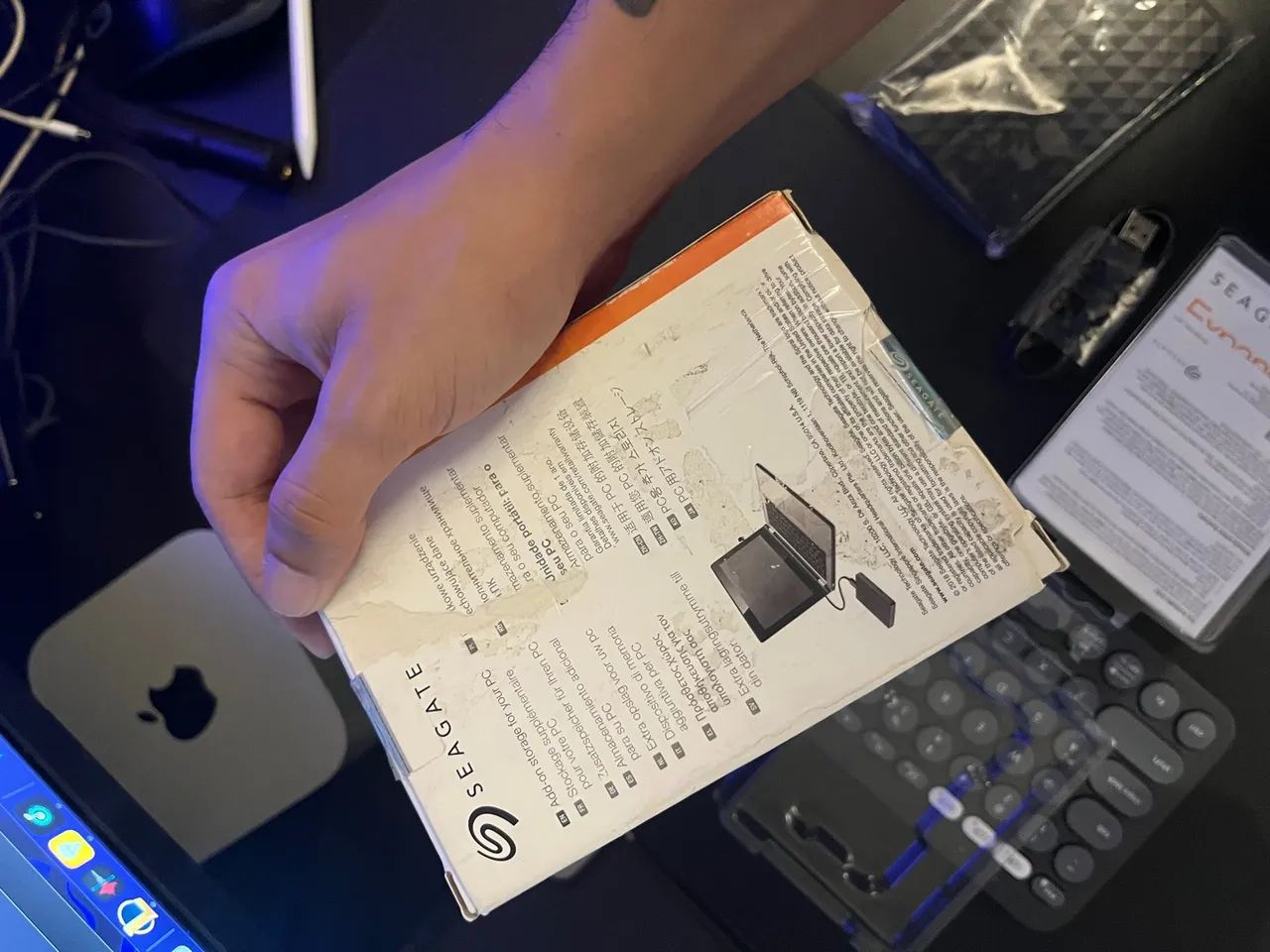 HD Externo Seagate Expansion 1TB - Novo - Foto 3