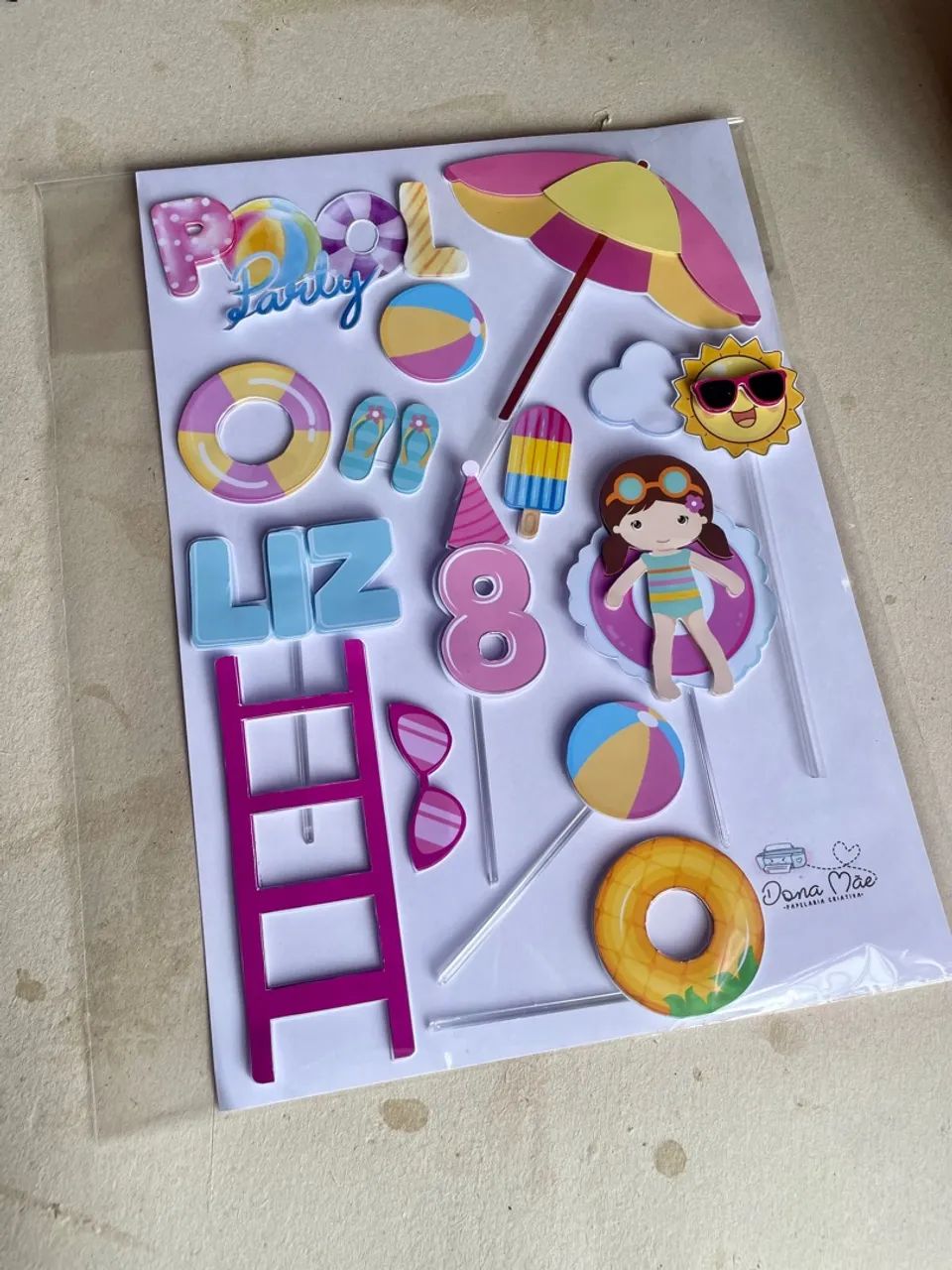 Topo de bolos e Personalizados - Foto 5