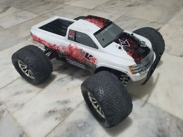 Automodelo Kyosho DMT Elétrico Brushless - Foto 2