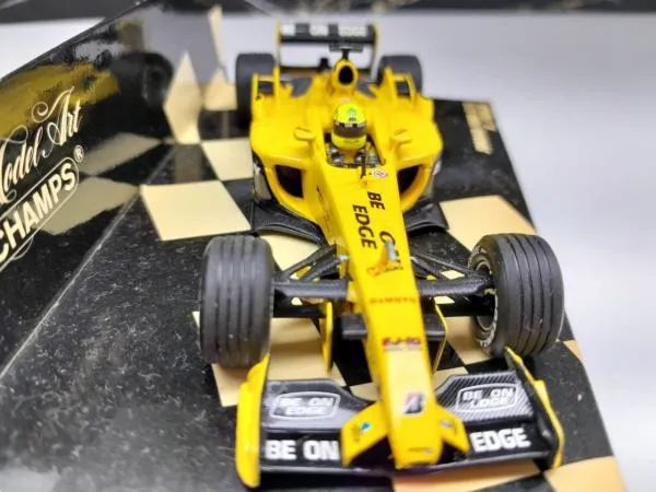 Miniatura Jordan Honda Ej13 Ralph Firman Minichamps 1/43 - Hobbies