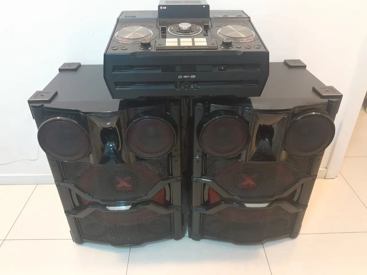 Lg Cm9740 Lg Hifi Sound System 2900W LG XBOOM CM9740 Home Audio