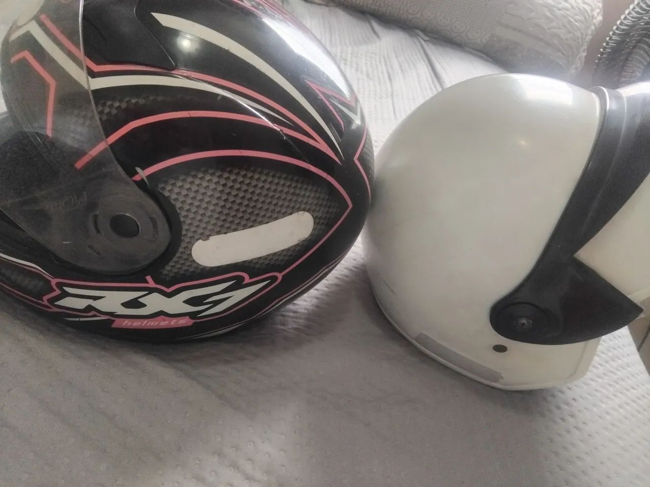 2 Capacetes para Moto - Foto 3