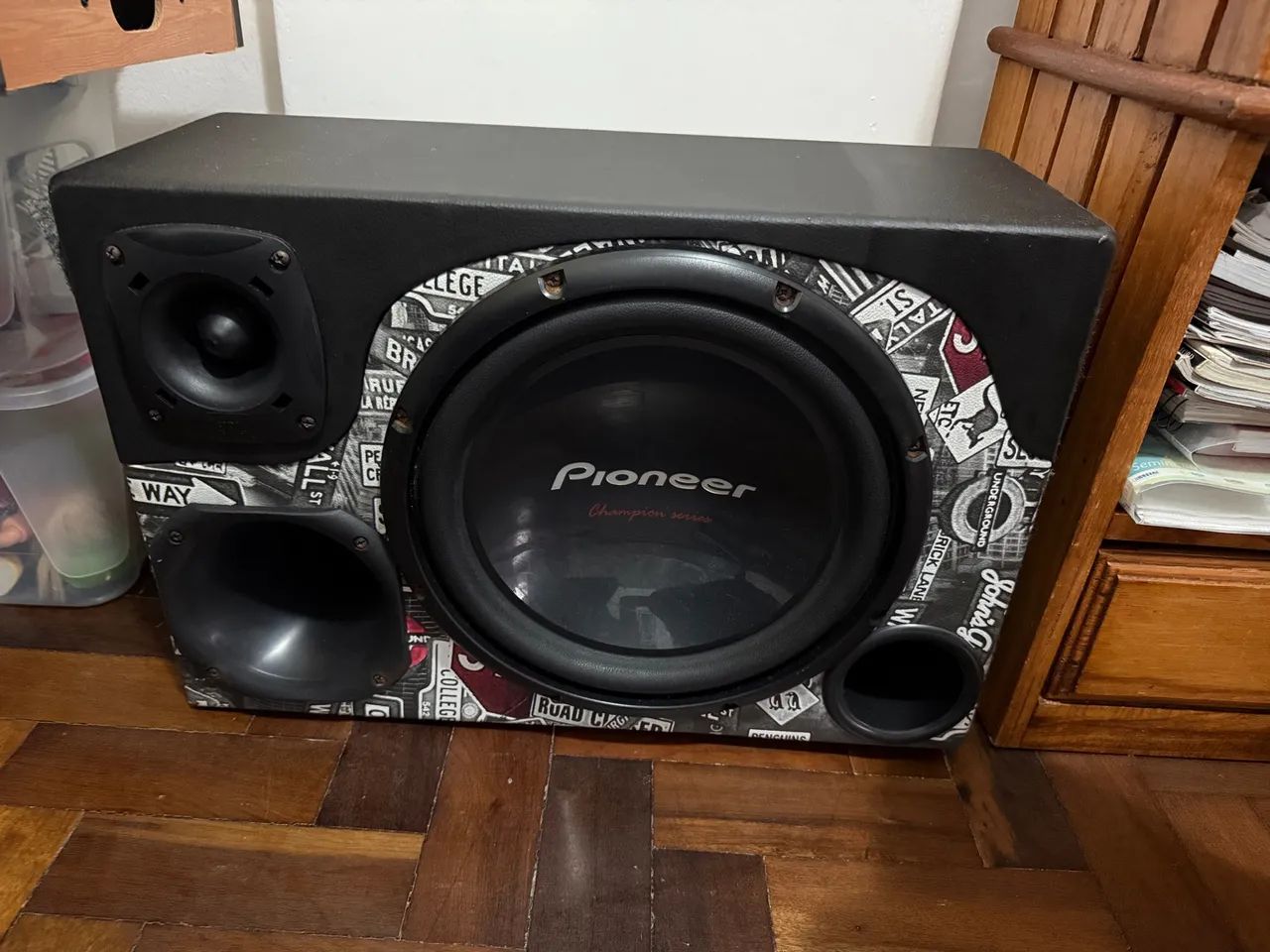 som para carro Pioneer