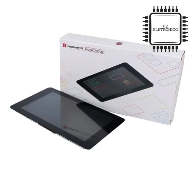Display Oficial Raspberry Pi Touch Display - 7'' Touchscreen - Foto 3