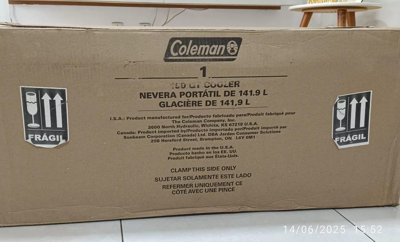 Cooler Coleman 150QT - 141.9L